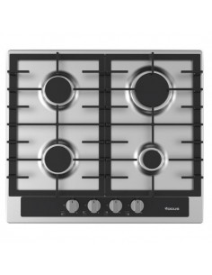 Plaque De Cuisson FOCUS F4002XS 60Cm - Inox - Chez Oxtek
