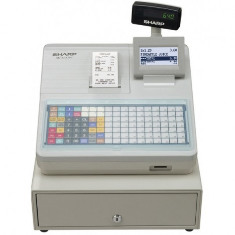 Caisse Enregistreuse XE-A217W Caisse Enregistreuse XE-A217W