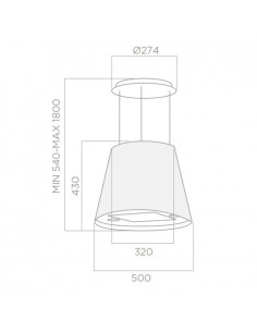 Hotte Centrale FOCUS LAGO-B... 2