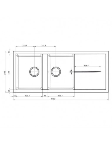 Évier De Cuisine Encastrable FOCUS...
