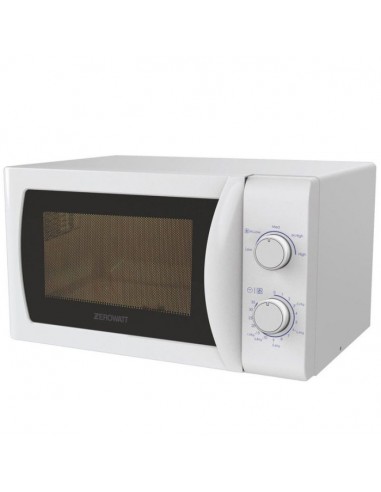 Micro onde ZEROWATT 20 Litres - Blanc - Chez Oxtek