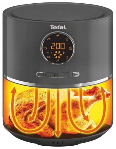 Air fryer TEFAL 4.2L ULTRAFRY EY111B15 en Tunisie