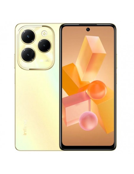 Infinix Hot 40 Gold, smartphone avec écran 6.78" et processeur Helio G88 Infinix Hot 40 Gold, smartphone avec écran 6.78" et processeur Helio G88
