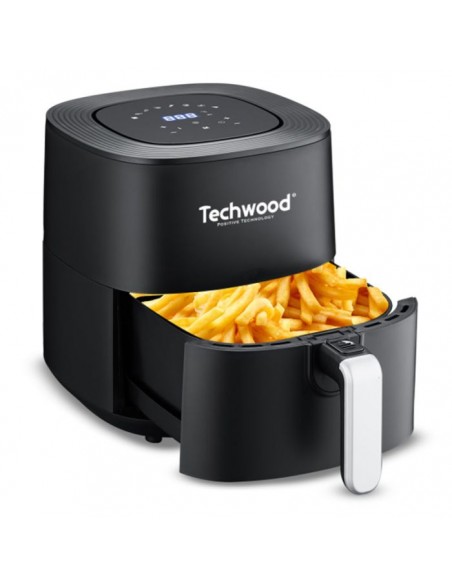 Friteuse Sans Huile TECHWOOD TFR-556SHD 1700W Noir en Tunisie