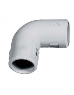 Coude 90° ouvrable...