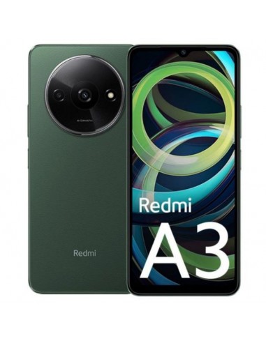 Smartphone REDMI A3 3 Go 64 Go - Vert Olive