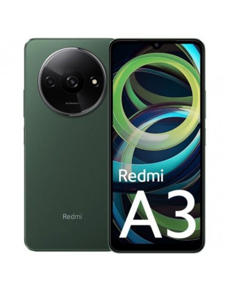 Smartphone REDMI A3 3 Go 64 Go - Vert Olive Smartphone REDMI A3 3 Go 64 Go - Vert Olive