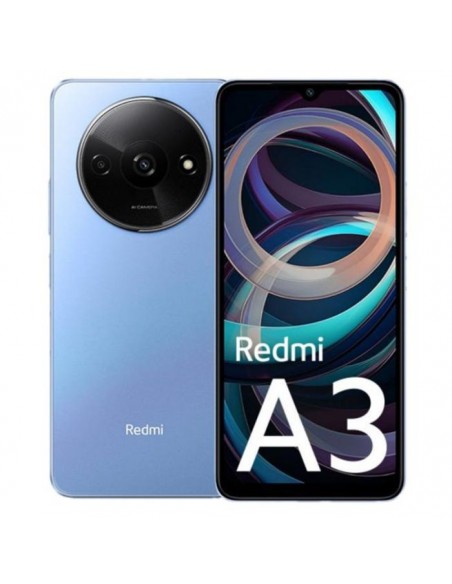 Smartphone REDMI A3 4 Go 128 Go - Bleu Smartphone REDMI A3 4 Go 128 Go - Bleu