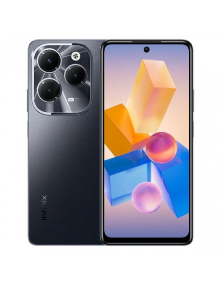 Smartphone Infinix HOT 40i 8Go 256Go - Noir Smartphone Infinix HOT 40i 8Go 256Go - Noir