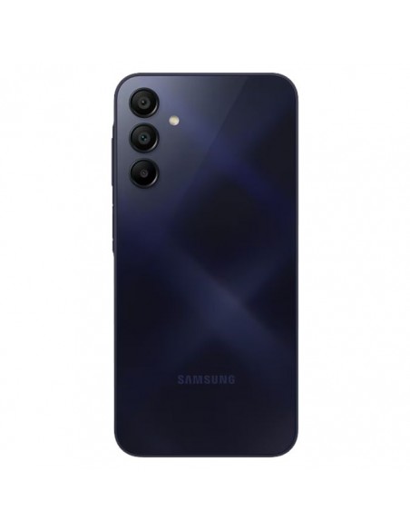 Smartphone SAMSUNG GALAXY A15 4G 4Go 128Go - Bleu Noir Smartphone SAMSUNG GALAXY A15 4G 4Go 128Go - Bleu Noir
