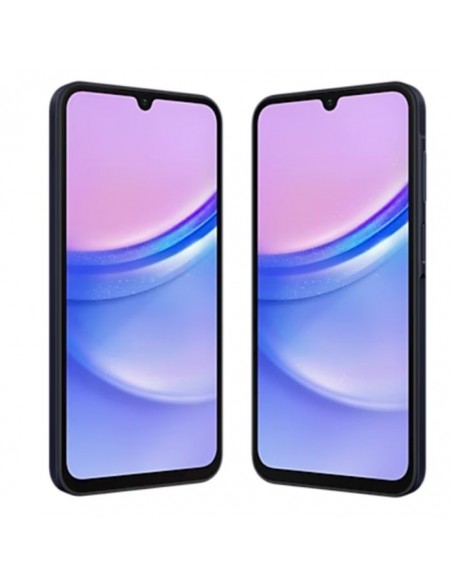 Smartphone SAMSUNG GALAXY A15 4G 4Go 128Go - Bleu Noir Smartphone SAMSUNG GALAXY A15 4G 4Go 128Go - Bleu Noir