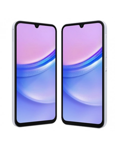Smartphone SAMSUNG GALAXY A15 4G 4Go 128Go - Bleu Clair Smartphone SAMSUNG GALAXY A15 4G 4Go 128Go - Bleu Clair