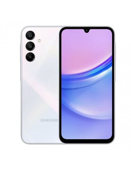Smartphone SAMSUNG GALAXY A15 4G 4Go 128Go - Bleu Clair Smartphone SAMSUNG GALAXY A15 4G 4Go 128Go - Bleu Clair