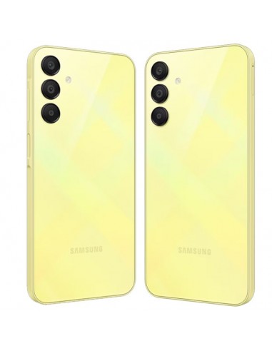 Smartphone SAMSUNG GALAXY A15 4G 6Go 128Go - Jaune Smartphone SAMSUNG GALAXY A15 4G 6Go 128Go - Jaune