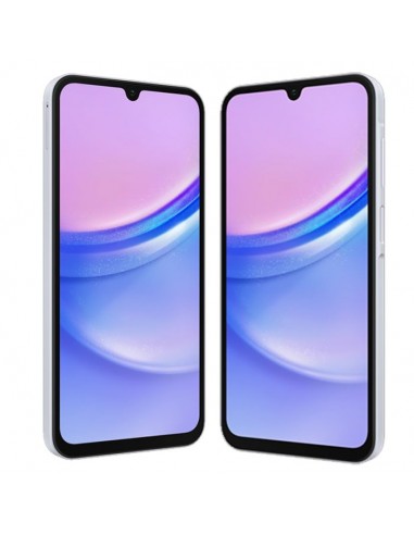 Smartphone SAMSUNG GALAXY A15 4G 6Go 128Go - Bleu Clair Smartphone SAMSUNG GALAXY A15 4G 6Go 128Go - Bleu Clair
