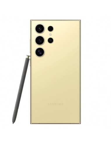 Smartphone SAMSUNG GALAXY S24 ULTRA 12GO 256GO - JAUNE TITANIUM Smartphone SAMSUNG GALAXY S24 ULTRA 12GO 256GO - JAUNE TITANIUM