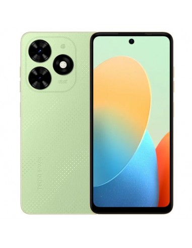 Smartphone Tecno Spark Go 2024 3 Go 64 Go - Vert