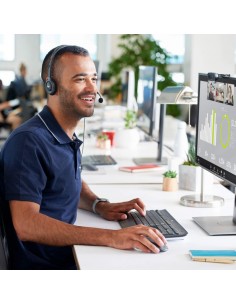 Casque Micro Logitech Stereo H111 (981-000593) 2