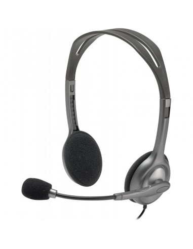 Casque Micro Logitech Stereo H111 (981-000593)