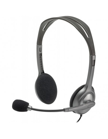 Casque Micro Logitech Stereo H111 (981-000593) Casque Micro Logitech Stereo H111 (981-000593)