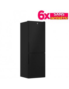 Réfrigérateur Combiné HOOVER 341 Litres Nofrost Noir (HOCE4T618EB )