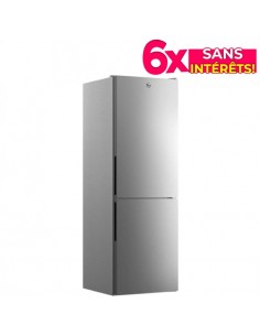 Réfrigérateur HOOVER 341 Litres No Frost - Inox (HOCE4T618EX)