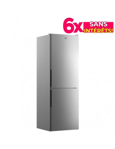 Réfrigérateur HOOVER 341 Litres No Frost - Inox (HOCE4T618EX) Réfrigérateur HOOVER 341 Litres No Frost - Inox (HOCE4T618EX)