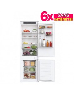 Réfrigérateur Combiné HOOVER / WI-FI / 248 L / Blanc (HOBT3518FW)