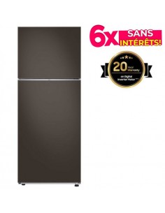 Réfrigérateur SAMSUNG RT42CB6644C2EL 415L NOFROST - COTTA CHARBON