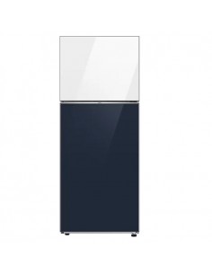 Réfrigérateur SAMSUNG RT42CB66448AEL 415L NOFROST - BLEU MARINE & BLANC
