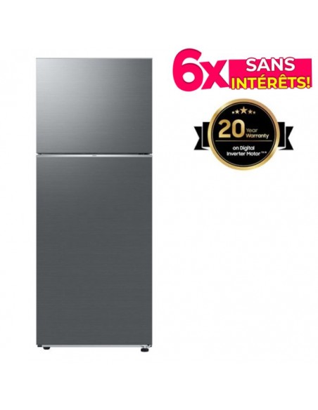 Réfrigérateur SAMSUNG RT42CG6400S9EL 415L NOFROST - INOX