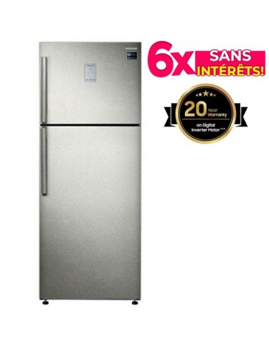 Réfrigérateur SAMSUNG RT 65 Twin Cooling Plus 468 L - Inox (RT65K6340S8)