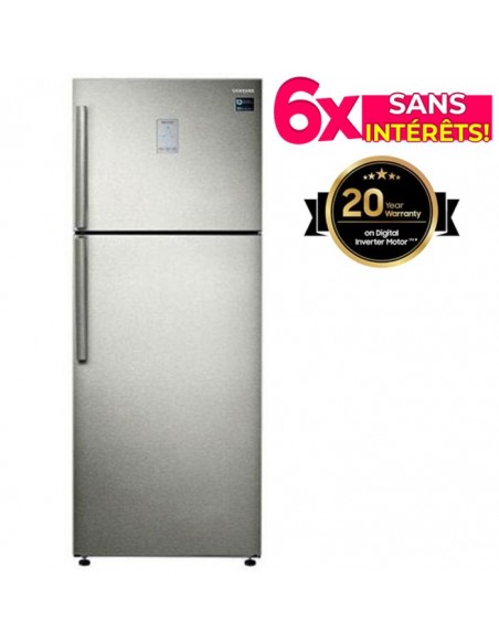 Réfrigérateur SAMSUNG RT 65 Twin Cooling Plus 468 L - Inox (RT65K6340S8) Réfrigérateur SAMSUNG RT 65 Twin Cooling Plus 468 L - Inox (RT65K6340S8)