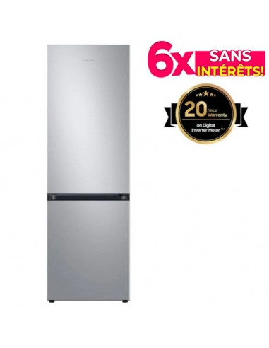 Réfrigérateur Combiné SAMSUNG NoFrost 340L - Silver (RB34T600FSA) Réfrigérateur Combiné SAMSUNG NoFrost 340L - Silver (RB34T600FSA)