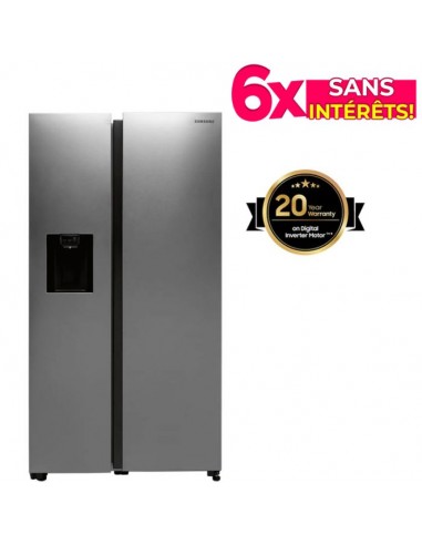 Réfrigérateur Side by Side - 609L Net - RS68A8820SL