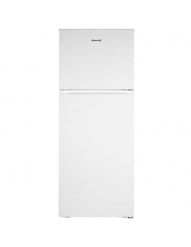 Réfrigérateur BRANDT BDE4310BW 400 LITRES LESSFROST - BLANC