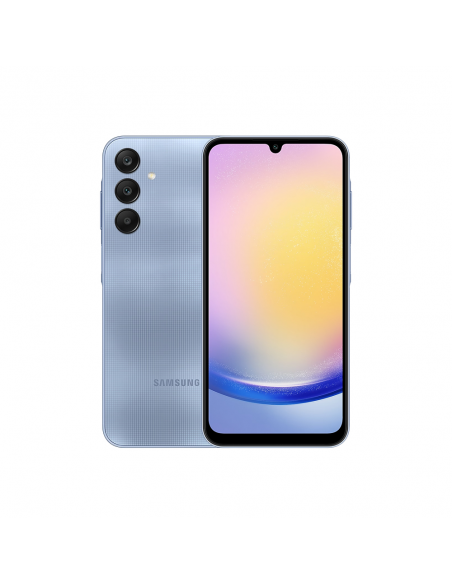 Smartphone SAMSUNG GALAXY A25 5G 8GO 256GO BLEU - CLAIR Smartphone SAMSUNG GALAXY A25 5G 8GO 256GO BLEU - CLAIR