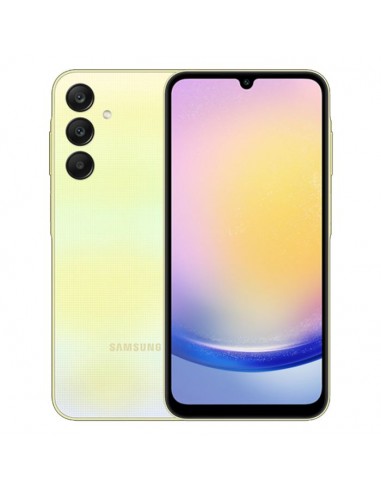 Smartphone SAMSUNG GALAXY A25 5G 8GO 256GO Jaune