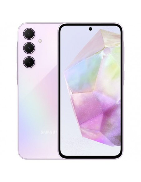 Smartphone SAMSUNG GALAXY A55 5G 8GO 256GO - LILAS Smartphone SAMSUNG GALAXY A55 5G 8GO 256GO - LILAS