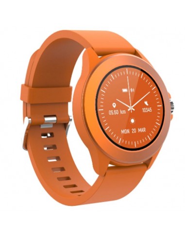 Montre Connectée FOREVER COLORUM CW-300 - ORANGÉ