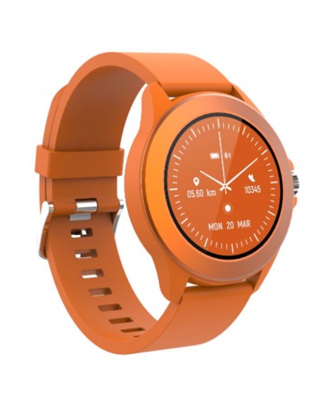 Montre Connectée FOREVER COLORUM CW-300 - ORANGÉ