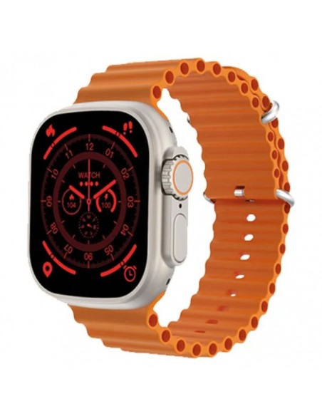 Montre connectée Ksix Urban Plus - ORANGE