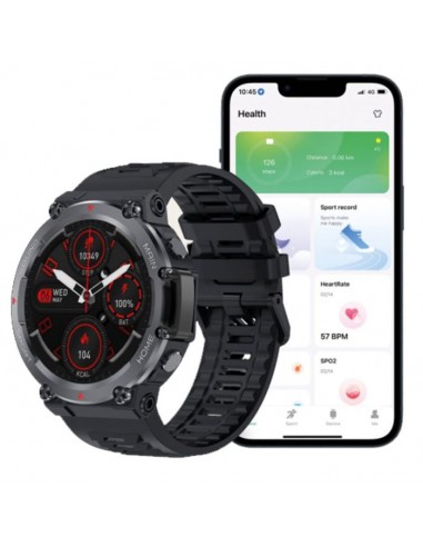 Montre connectée Ksix OSLO - NOIR