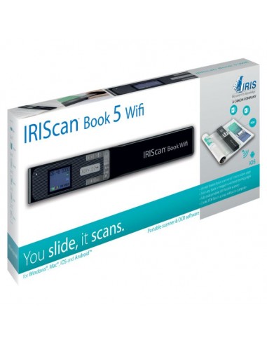 Scanner Mobile de documents IRIS... Scanner Mobile de documents IRIS...