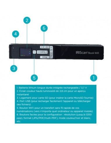 Scanner Mobile de documents IRIS... Scanner Mobile de documents IRIS...