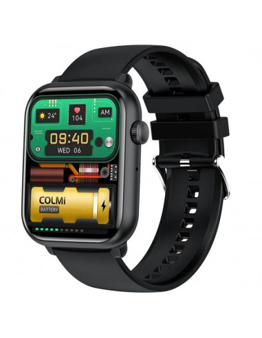 Montre connectée COLMI C80 - NOIR