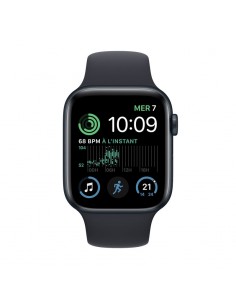 Montre Connectée Apple SE GPS (2022) 44MM - NOIR MIDNIGHT 2