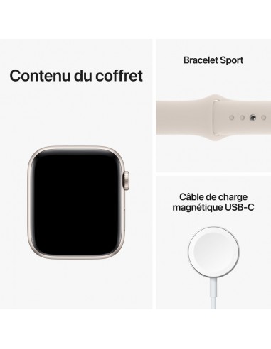 Montre Connectée Apple SE GPS 44MM -... Montre Connectée Apple SE GPS 44MM -...