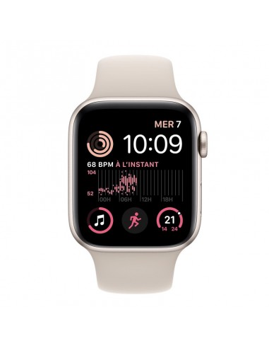 Montre Connectée Apple SE GPS 44MM -... Montre Connectée Apple SE GPS 44MM -...