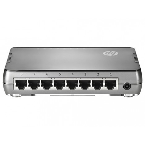 Switch HP 1405 8 ports 10/100/1000 non administrable